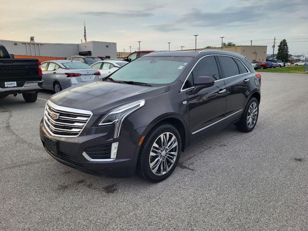 used 2018 Cadillac XT5 car, priced at $12,000
