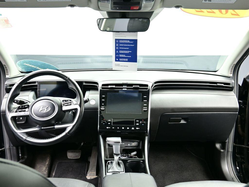used 2022 Hyundai Tucson car, priced at $25,500