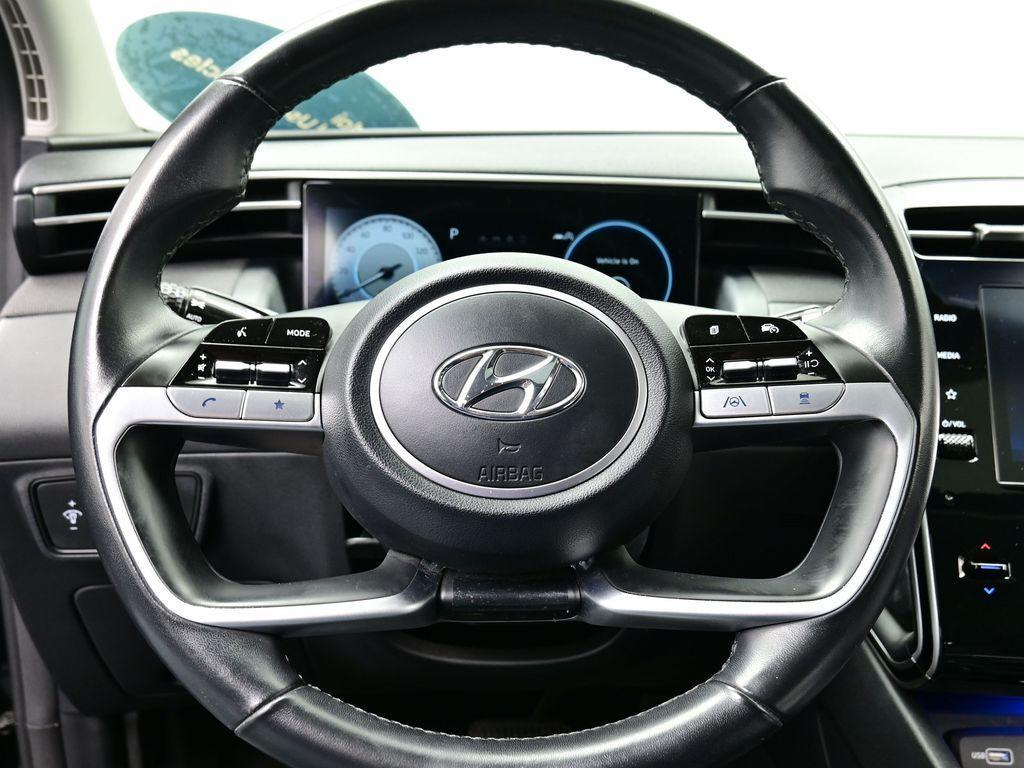 used 2022 Hyundai Tucson car, priced at $25,500