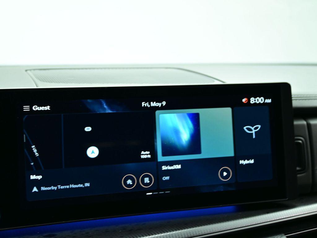 new 2025 Hyundai SANTA FE HEV car, priced at $51,310