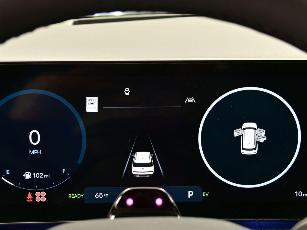new 2025 Hyundai SANTA FE HEV car, priced at $51,310