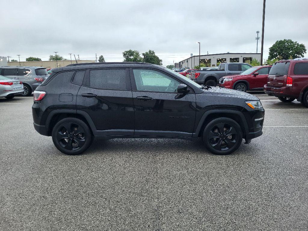used 2021 Jeep Compass car, priced at $17,555