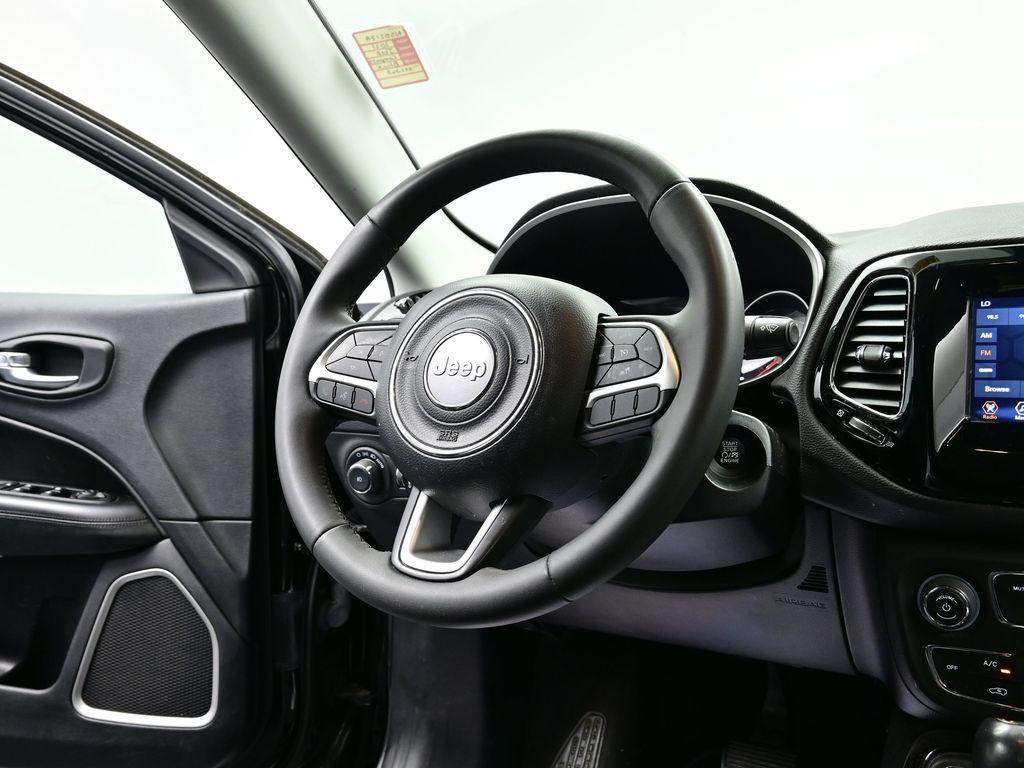 used 2021 Jeep Compass car, priced at $17,450