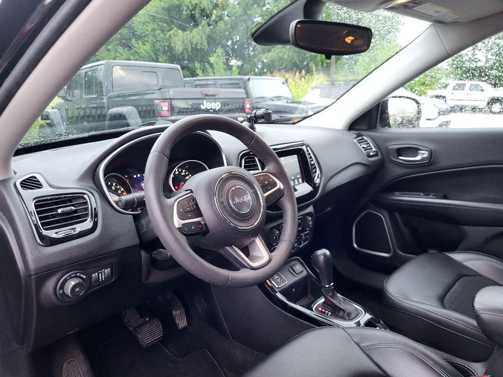 used 2021 Jeep Compass car, priced at $17,555