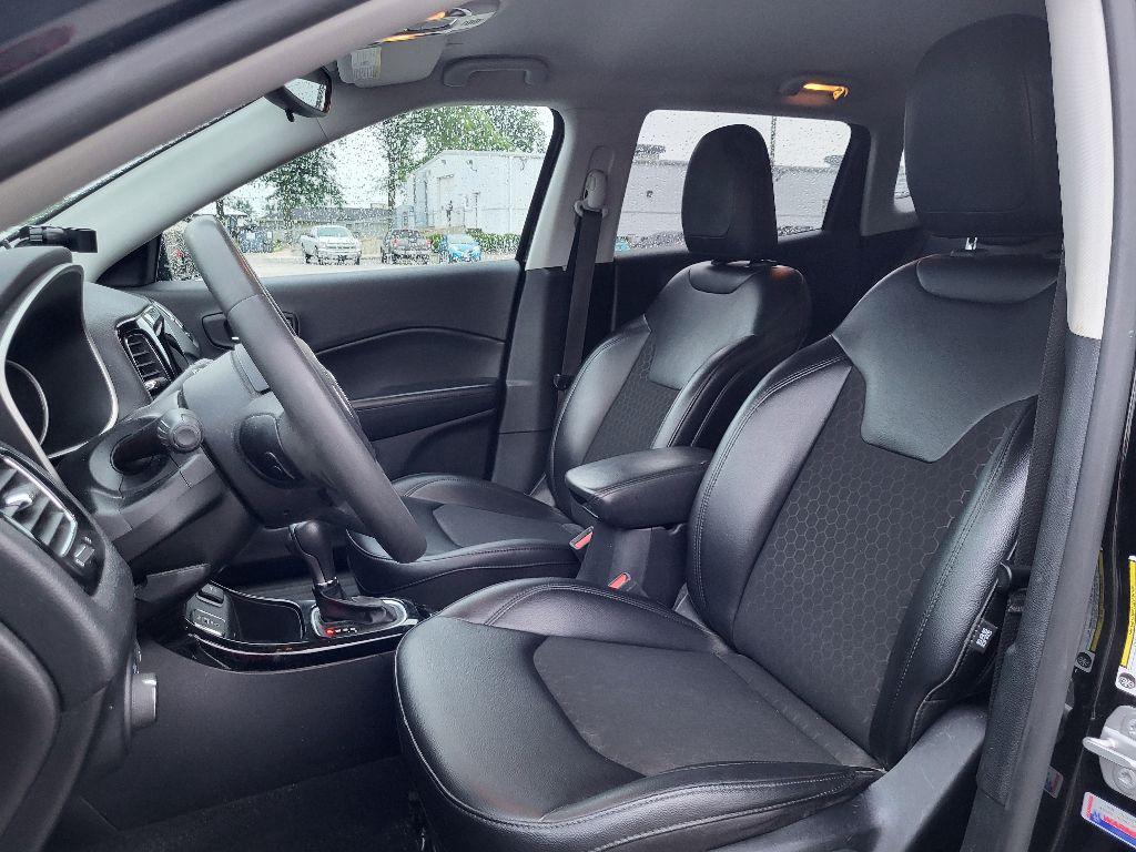 used 2021 Jeep Compass car, priced at $17,555
