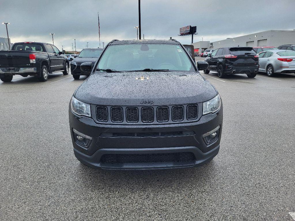 used 2021 Jeep Compass car, priced at $17,555