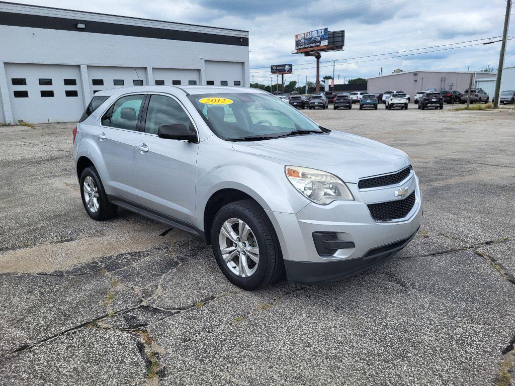 used 2012 Chevrolet Equinox car