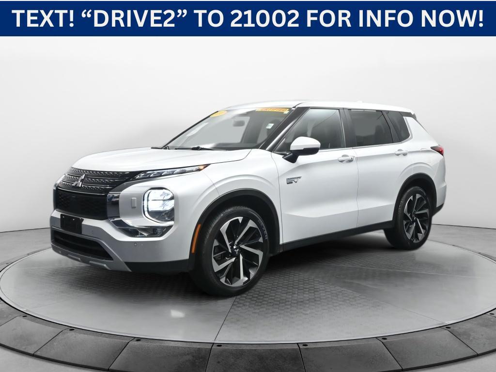 used 2024 Mitsubishi Outlander PHEV car, priced at $30,000