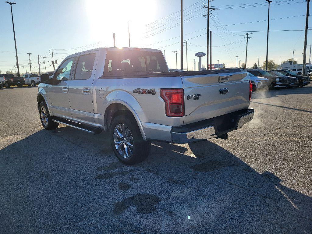 used 2016 Ford F-150 car, priced at $21,500
