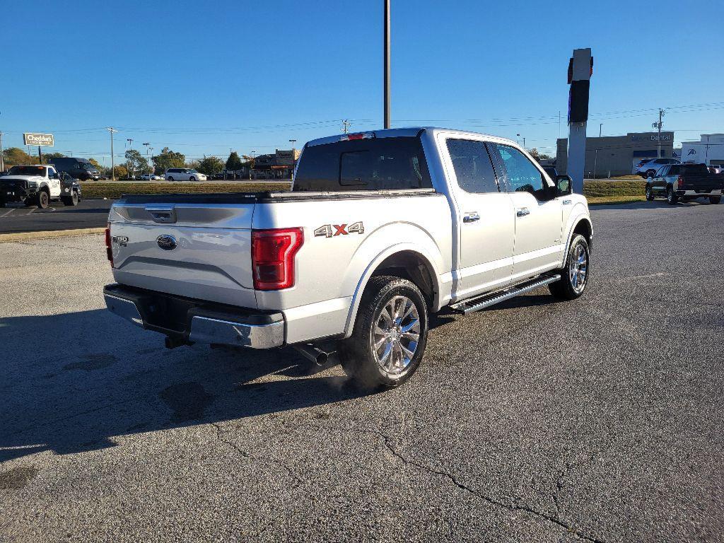 used 2016 Ford F-150 car, priced at $21,500