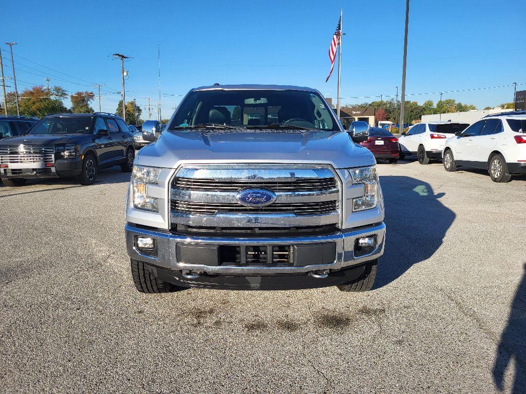 used 2016 Ford F-150 car, priced at $21,500