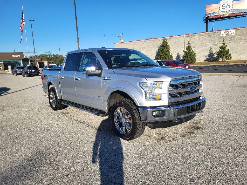 used 2016 Ford F-150 car, priced at $21,500