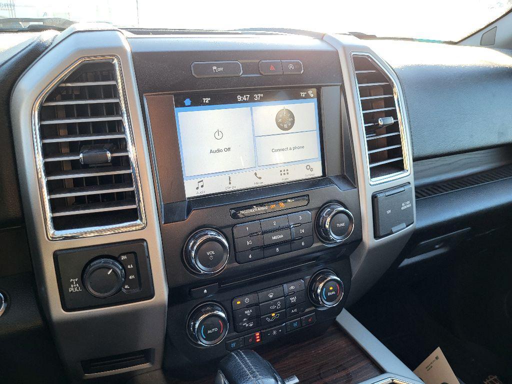 used 2016 Ford F-150 car, priced at $21,500