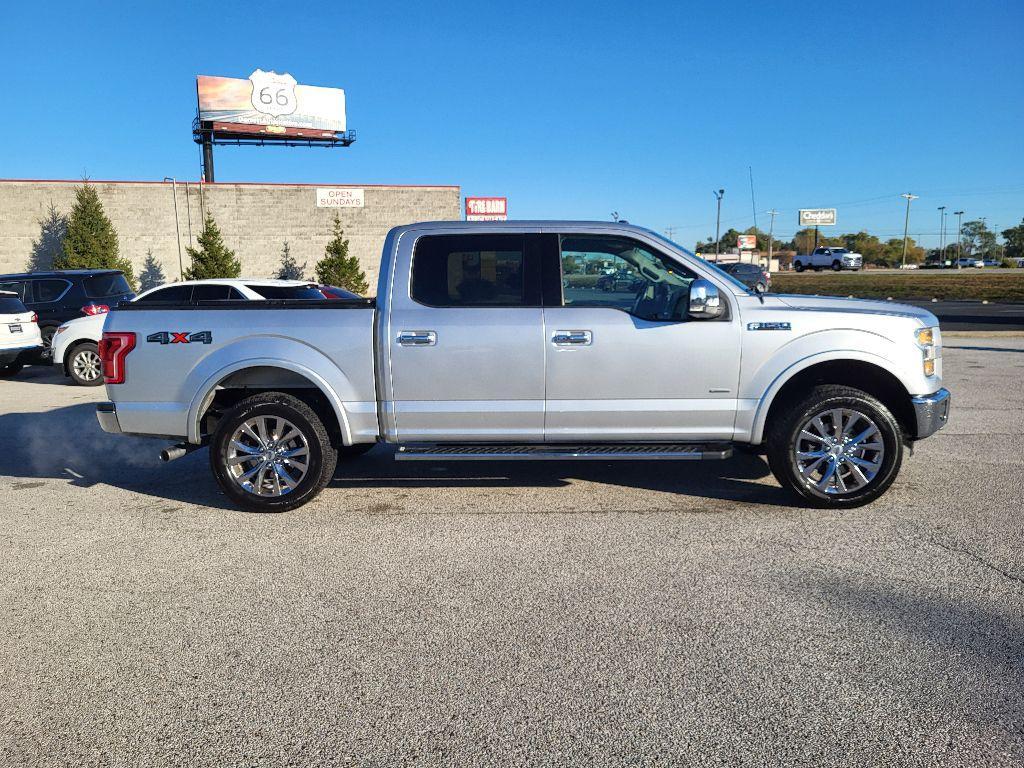 used 2016 Ford F-150 car, priced at $21,500