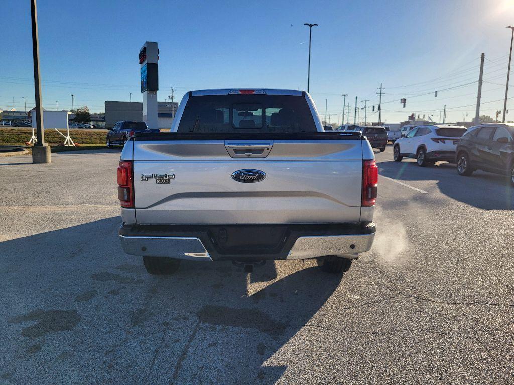 used 2016 Ford F-150 car, priced at $21,500