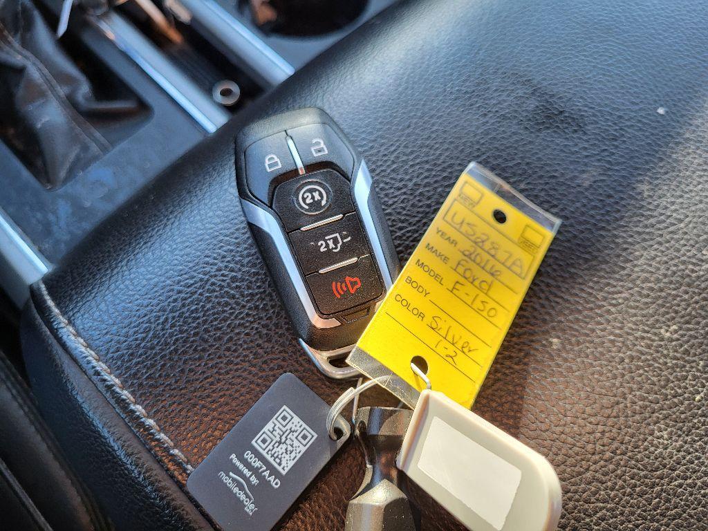 used 2016 Ford F-150 car, priced at $21,500