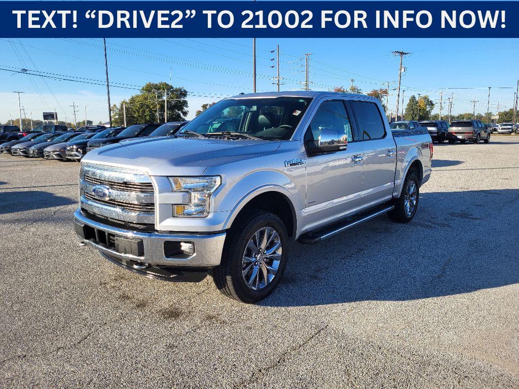 used 2016 Ford F-150 car, priced at $21,500