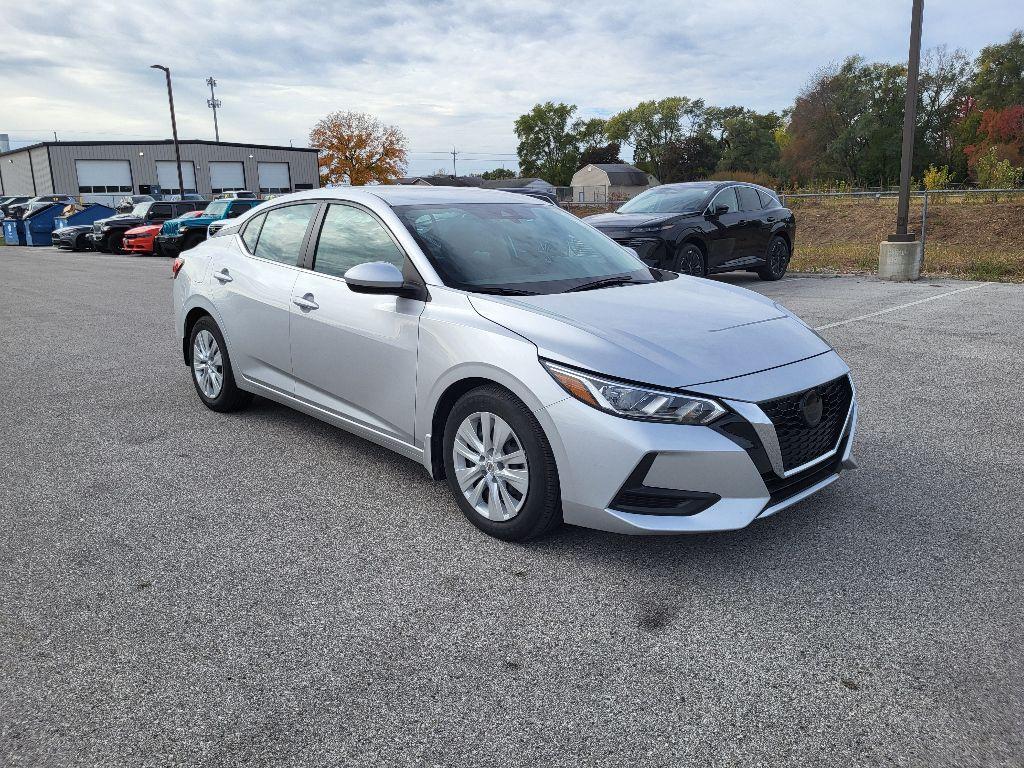 used 2022 Nissan Sentra car, priced at $20,000