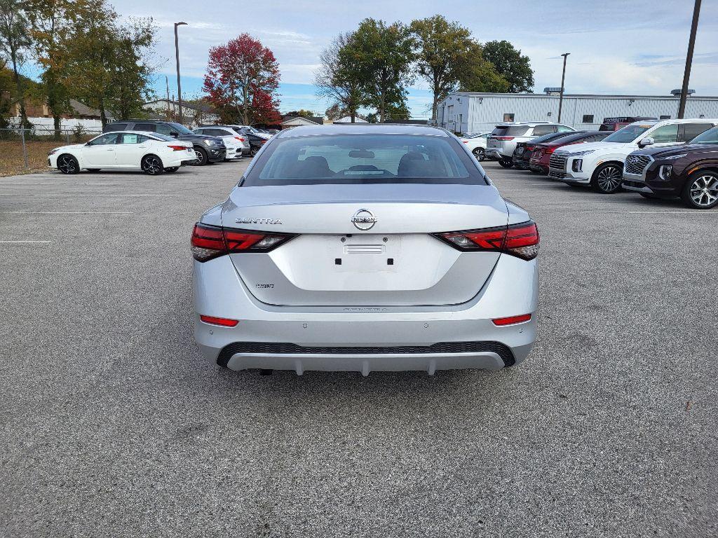 used 2022 Nissan Sentra car, priced at $20,000