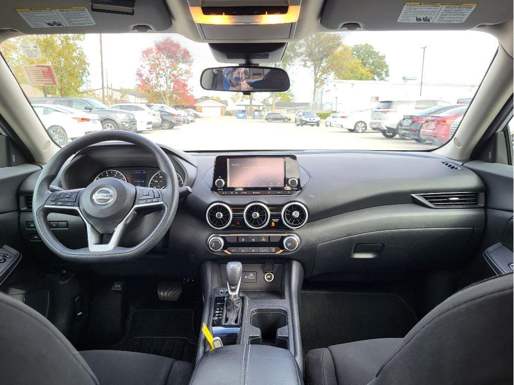 used 2022 Nissan Sentra car, priced at $20,000