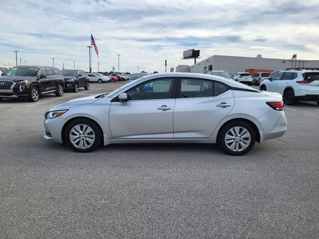 used 2022 Nissan Sentra car, priced at $20,000