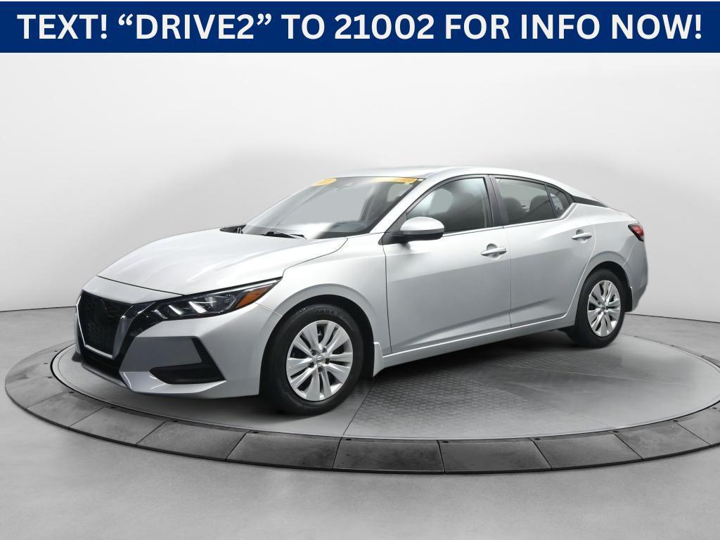 used 2022 Nissan Sentra car, priced at $19,000