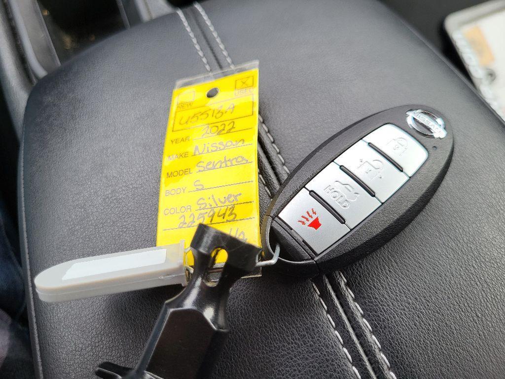 used 2022 Nissan Sentra car, priced at $20,000