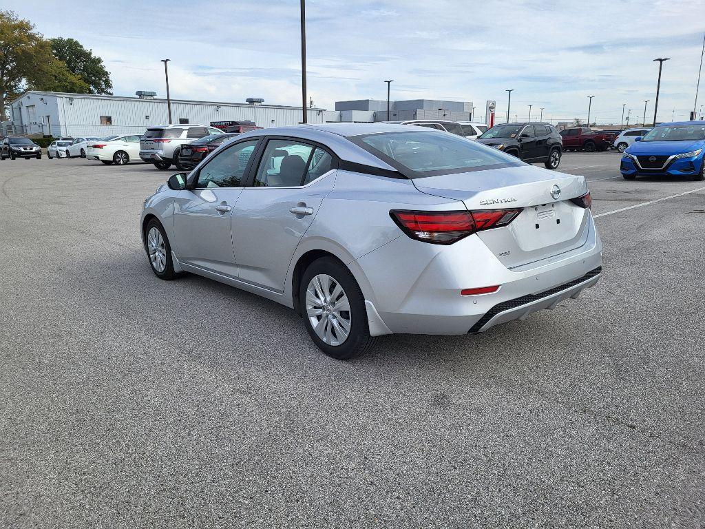 used 2022 Nissan Sentra car, priced at $20,000