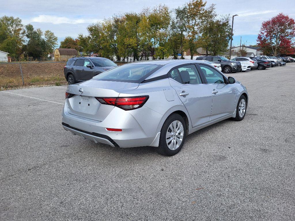 used 2022 Nissan Sentra car, priced at $20,000