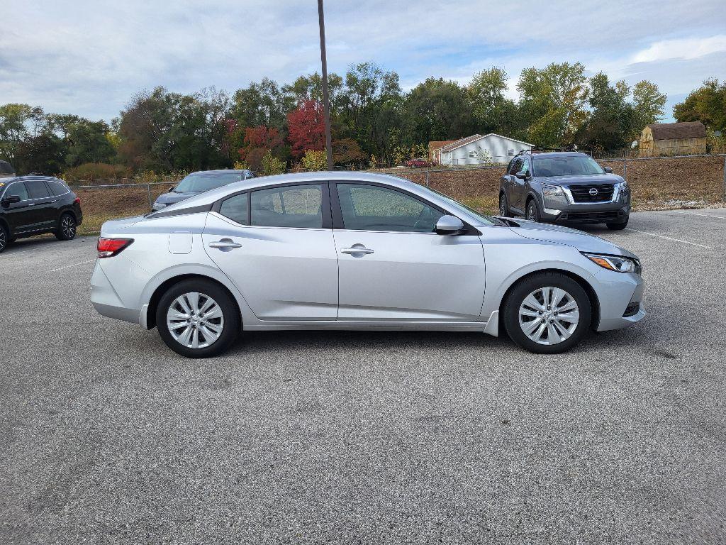 used 2022 Nissan Sentra car, priced at $20,000