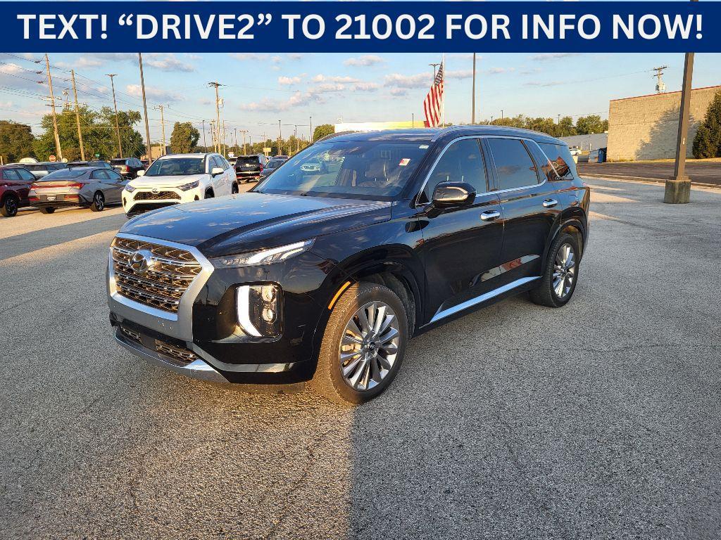 used 2020 Hyundai Palisade car, priced at $28,500