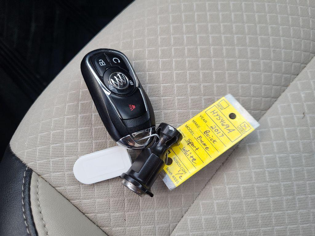 used 2017 Buick Encore car, priced at $14,850