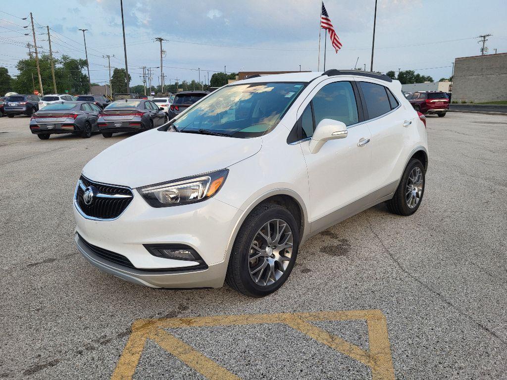 used 2017 Buick Encore car, priced at $14,850