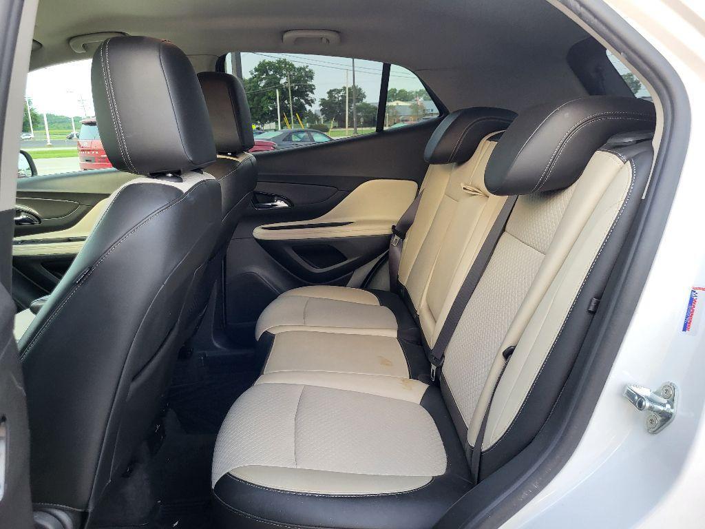 used 2017 Buick Encore car, priced at $14,850