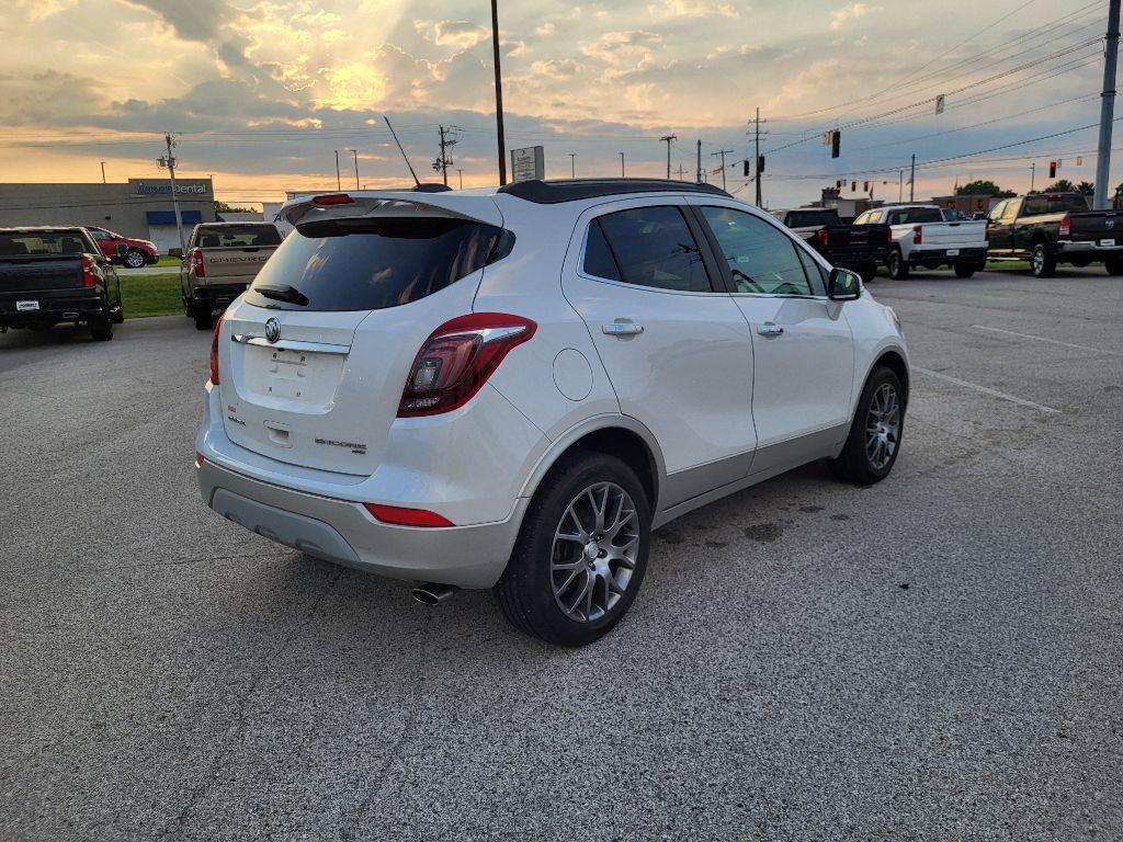used 2017 Buick Encore car, priced at $14,850