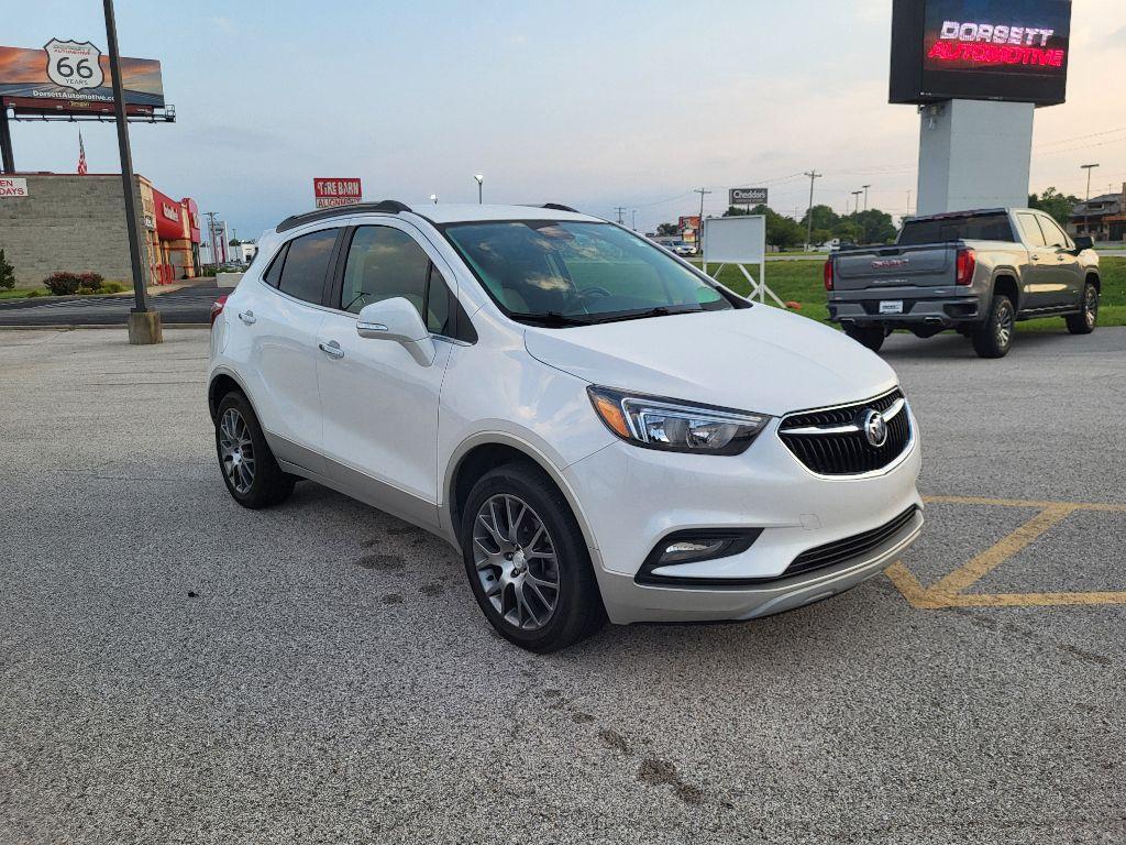 used 2017 Buick Encore car, priced at $14,850