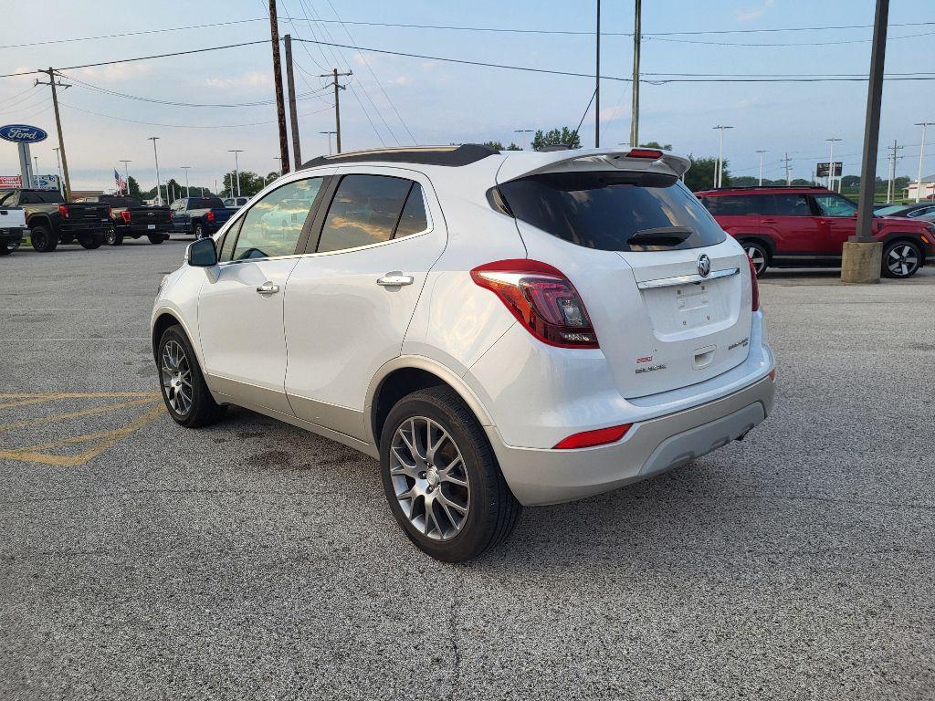 used 2017 Buick Encore car, priced at $14,850