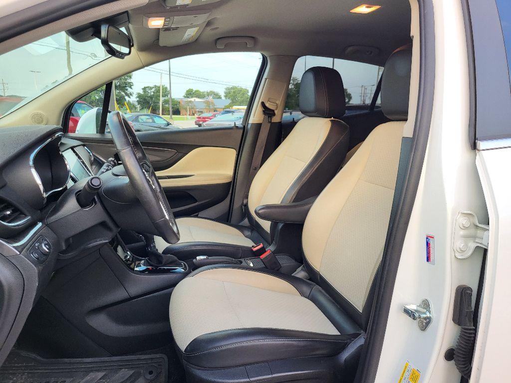 used 2017 Buick Encore car, priced at $14,850