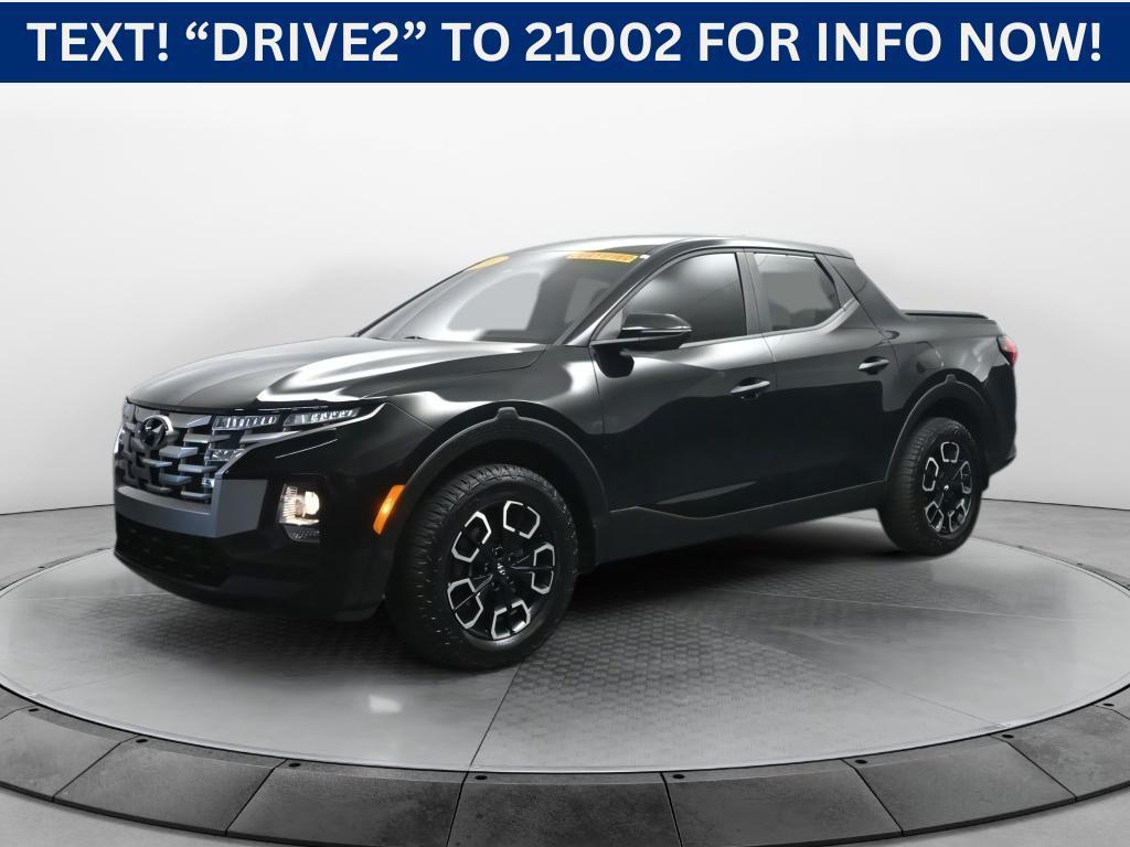 used 2022 Hyundai SANTA CRUZ car, priced at $25,800