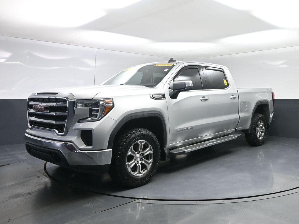 used 2022 GMC Sierra 1500 Limited car, priced at $37,000