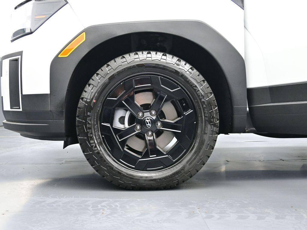 new 2025 Hyundai Santa Fe car, priced at $42,273