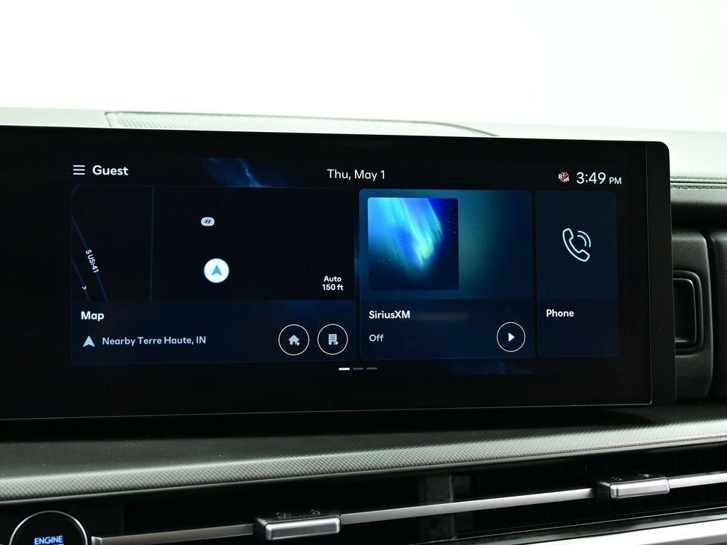 new 2025 Hyundai Santa Fe car, priced at $42,273