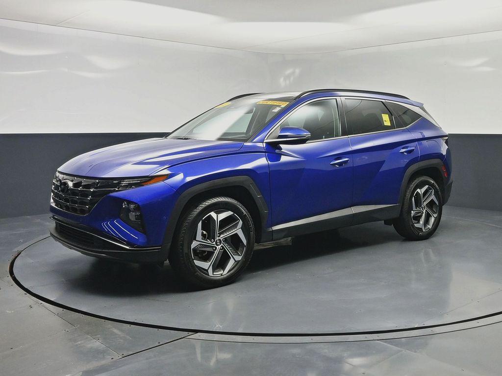 used 2022 Hyundai Tucson car, priced at $28,000