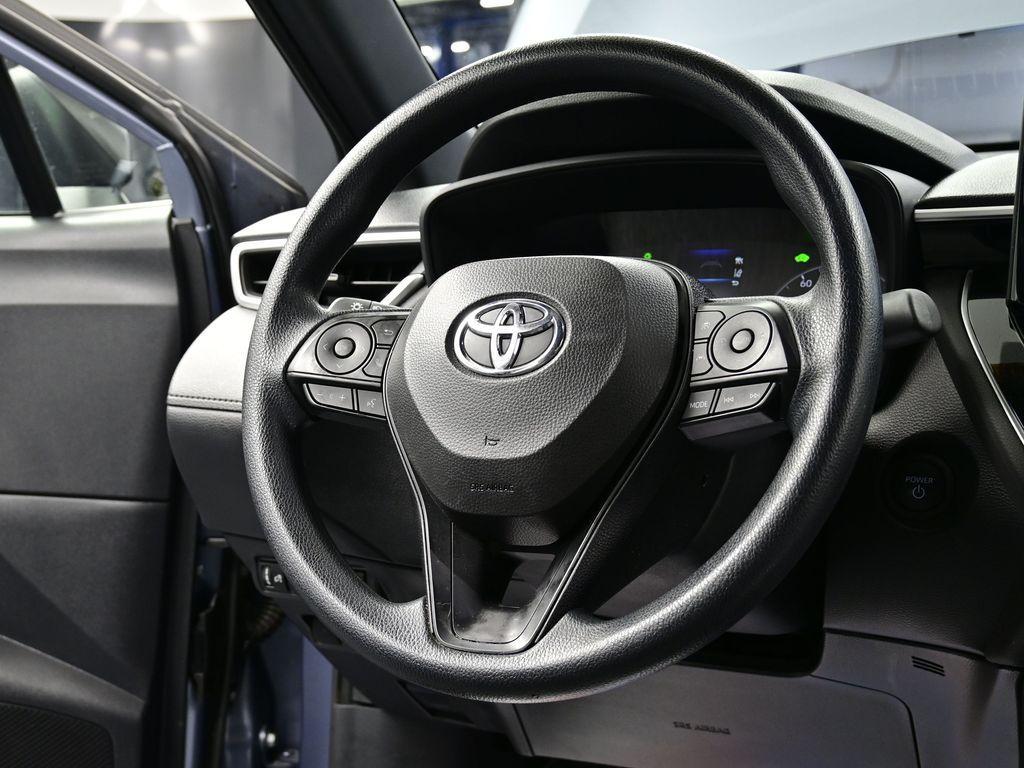 used 2024 Toyota Corolla Cross Hybrid car, priced at $29,500