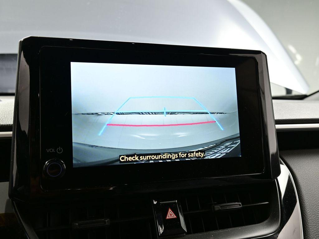used 2024 Toyota Corolla Cross Hybrid car, priced at $29,500