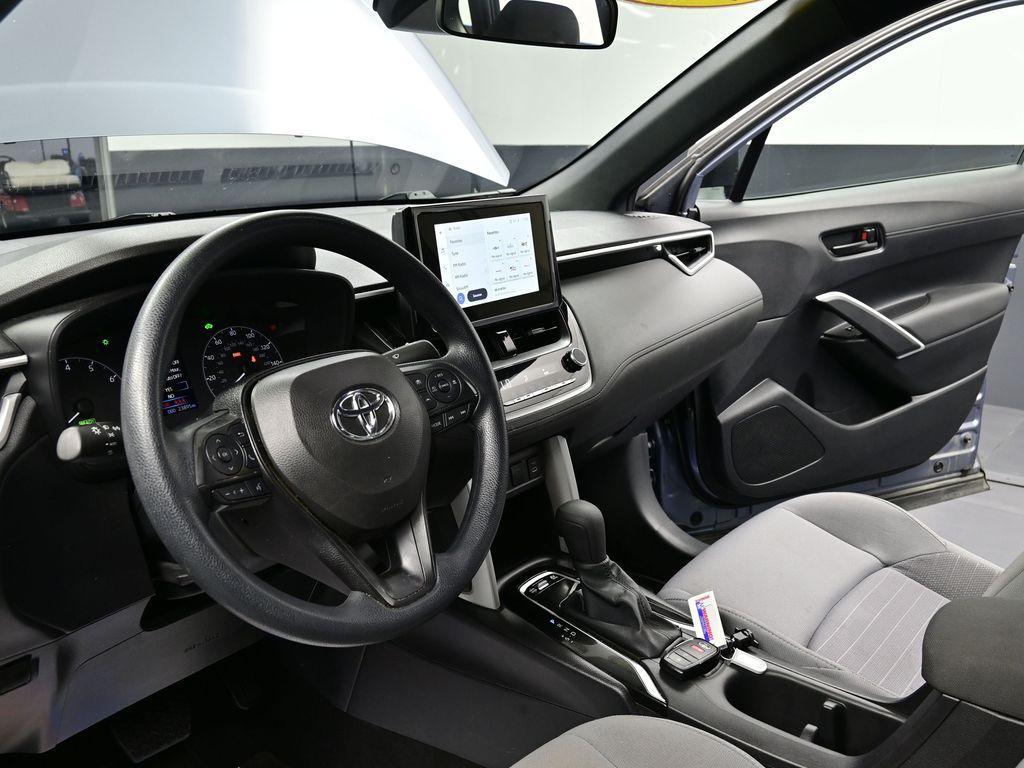 used 2024 Toyota Corolla Cross Hybrid car, priced at $29,500