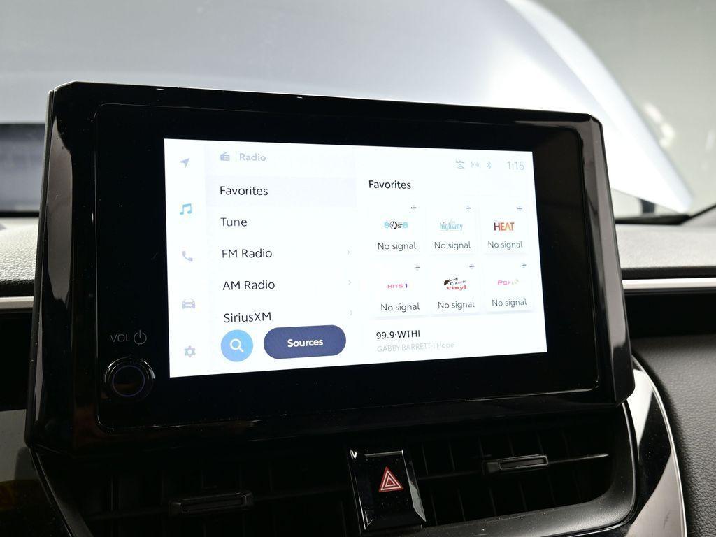 used 2024 Toyota Corolla Cross Hybrid car, priced at $29,500