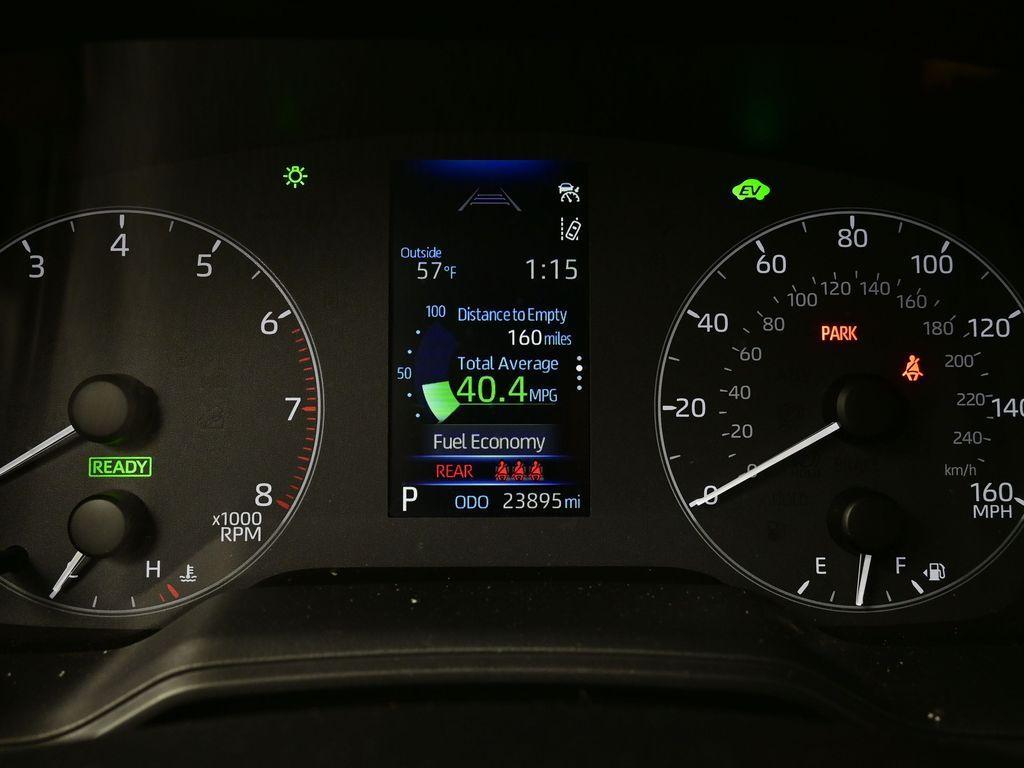 used 2024 Toyota Corolla Cross Hybrid car, priced at $29,500