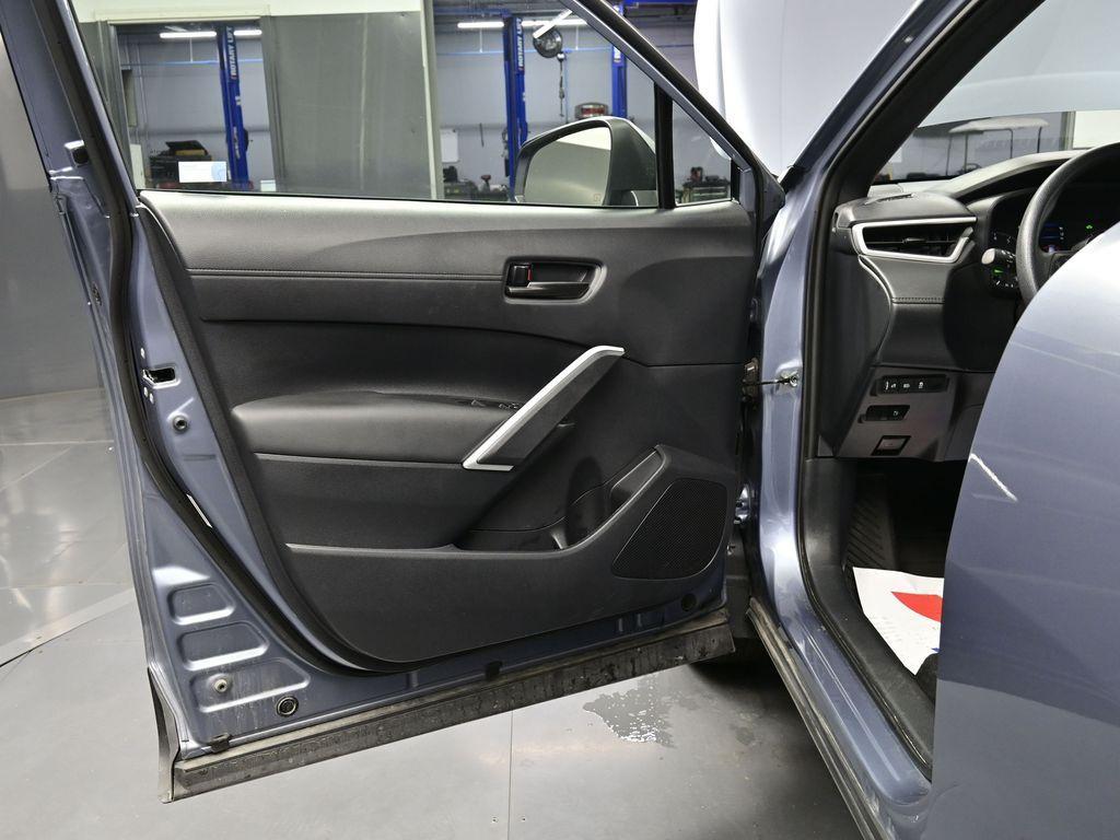 used 2024 Toyota Corolla Cross Hybrid car, priced at $29,500