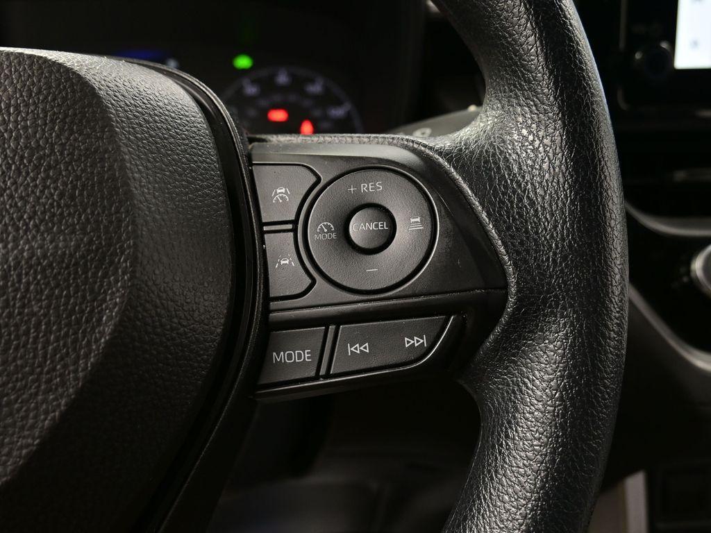 used 2024 Toyota Corolla Cross Hybrid car, priced at $29,500